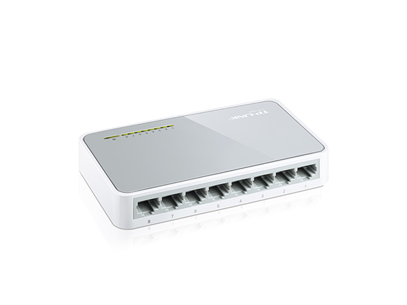 Switch TP-Link 8 Porte 10/100 TL-SF1008D | Omnicenter