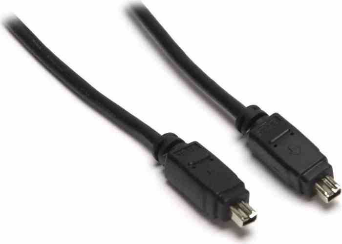 Cavo FireWire 4 pin / 4 pin 1.8 m | Omnicenter