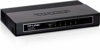 Switch TP-Link 5 Porte 10/100/1000 TL-SG1005D | Omnicenter