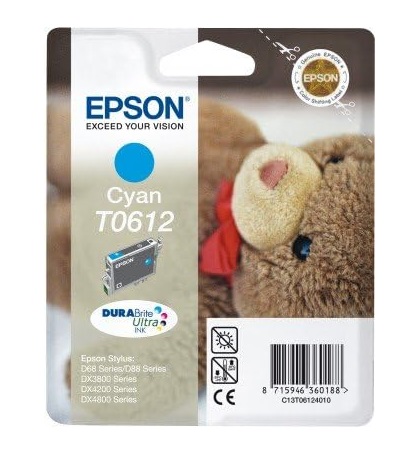 Cartuccia Epson T0612 Ciano Originale | Omnicenter