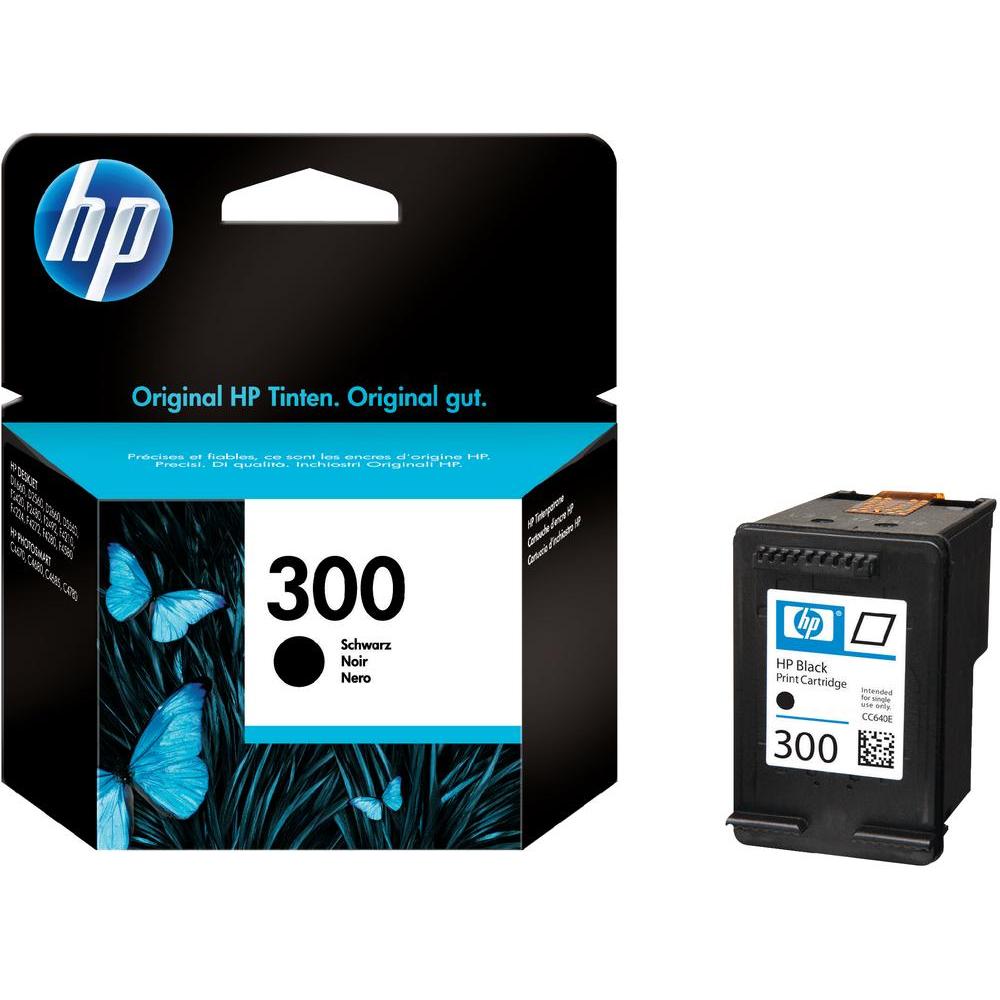 Cartuccia Originale HP CC640EE N.300 Nera | Originale