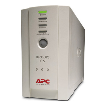 APC Back-UPS 500VA BK500EI | Affidabile Gruppo di Continuità