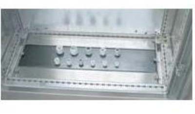 Flangia Ingresso Cavi Cieca Tecnoware Rack 19" | Professionale