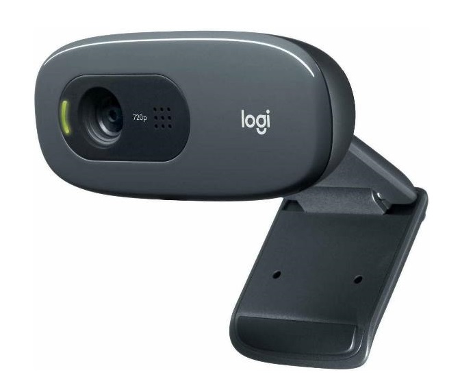Webcam Logitech C270 HD: Scopri il Modello Nero USB