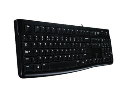 Tastiera Logitech K120 USB Nera Professionale | Omnicenter