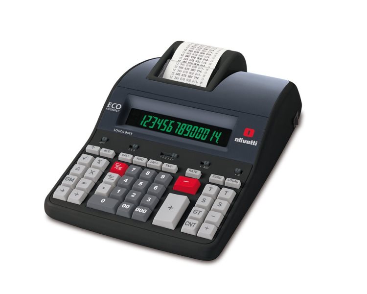 Calcolatrice Olivetti Logos 914T Professionale | Omnicenter
