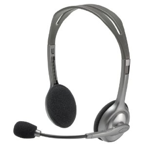 Cuffie Logitech H110 con Microfono: Affidabilità e Comfort