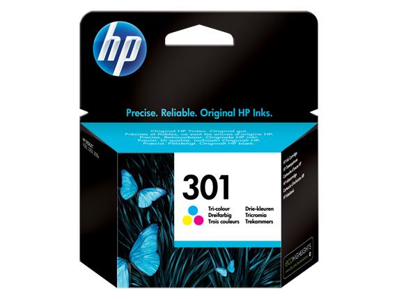 Cartuccia Originale HP 301 Colore | Originale Omnicenter