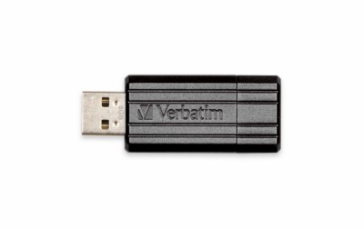 Pen Drive 8GB Verbatim PinStripe Nera | Offerta Omnicenter