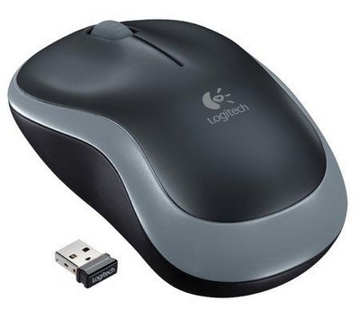 Mouse Wireless Logitech M185 | Offerta Affidabile su Omnicenter
