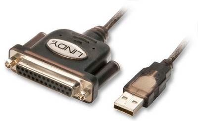 Convertitore Lindy USB a Parallelo Professionale 42882