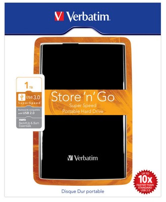 Hard Disk 1 TB Esterno Verbatim USB 3.0: Offerta Affidabile