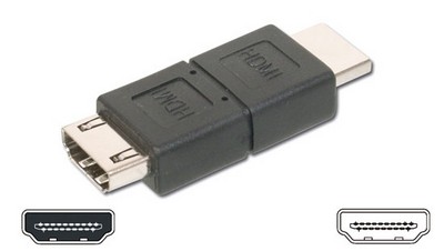 Adattatore HDMI Digitus M-F 19 Poli AB561 | Offerta Omnicenter