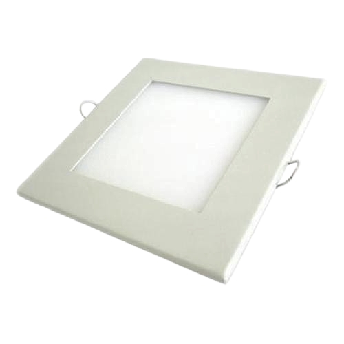 Pannello LED 12W Quadrato Cornice Bianca Offerta