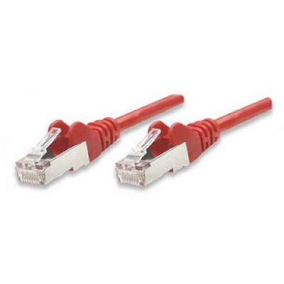Cavo di Rete Cat.5e 0,5m Rosso Conveniente | Omnicenter