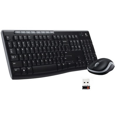 Logitech MK270 Kit Tastiera e Mouse Wireless Affidabile