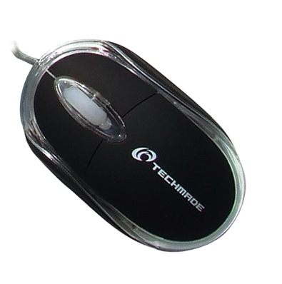 Mouse Techmade TM-2023 Nero USB Affidabile | Omnicenter