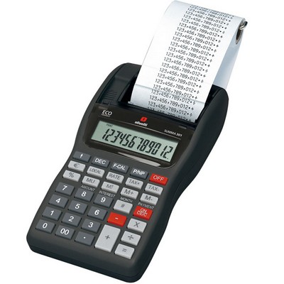 Calcolatrice Scrivente Olivetti Summa 301 Professionale
