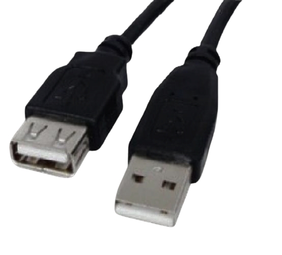 Cavo Prolunga USB 2.0 1m Hantol CCUAAS-01M | Omnicenter