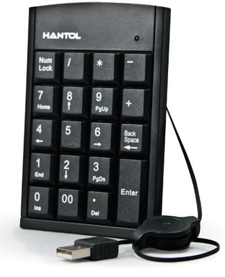 Tastierino Numerico USB Hantol HKP01 | Offerta