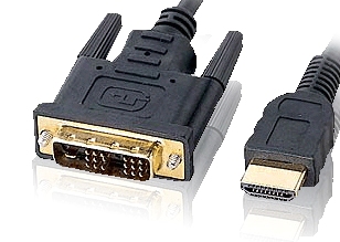 Cavo HDMI to DVI 5 Metri Hantol | Affidabile e Professionale