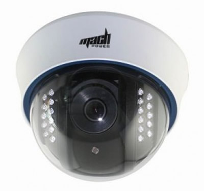 Telecamera Sorveglianza Dome Mach Power 800TVL | Professionale