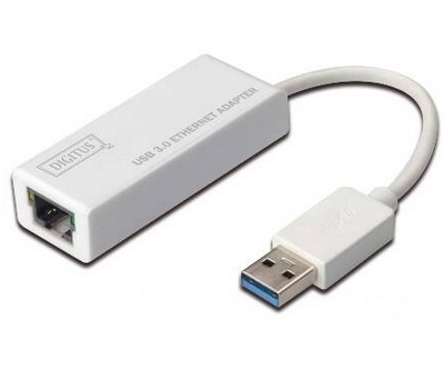 Adattatore Rete USB 3.0 RJ45 Digitus DN3023 Professionale