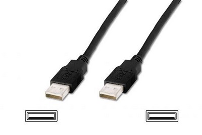 Cavo USB 2.0 Digitus A-M/A-M 1,8m Nero Affidabile