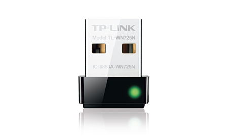 TP-Link TL-WN725N Scheda di Rete Wireless USB Nano 150 Mbps