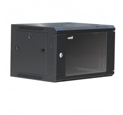 Armadio Rack 6U Mach Power 600x450 Nero | Professionale