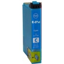 Cartuccia Epson 27XL T2712 Ciano Compatibile | Conveniente