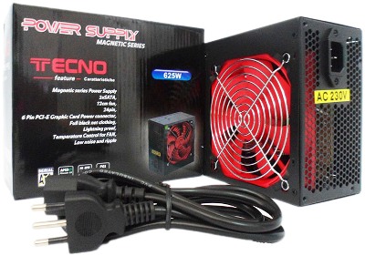 Alimentatore Tecno 625 Watt Nero Offerta | Omnicenter