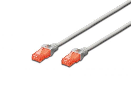 Cavo di rete Cat.6E Digitus 0.5m Affidabile | Omnicenter