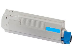 Toner Compatibile Oki C610 Ciano | Conveniente