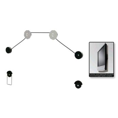 Staffa a parete Keyteck WSD-908F: Offerta per TV 23-55 pollici