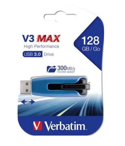 Pen Drive Verbatim 128 GB USB 3.0 Blu | Offerta Omnicenter