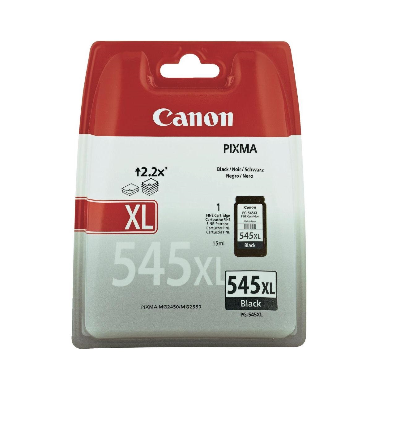 Cartuccia Originale Canon PG-545XL Nera | Omnicenter