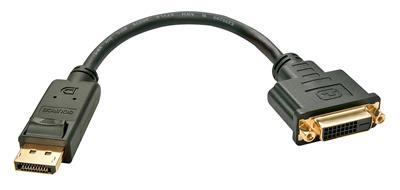 Adattatore Lindy DisplayPort a DVI-D | Affidabile