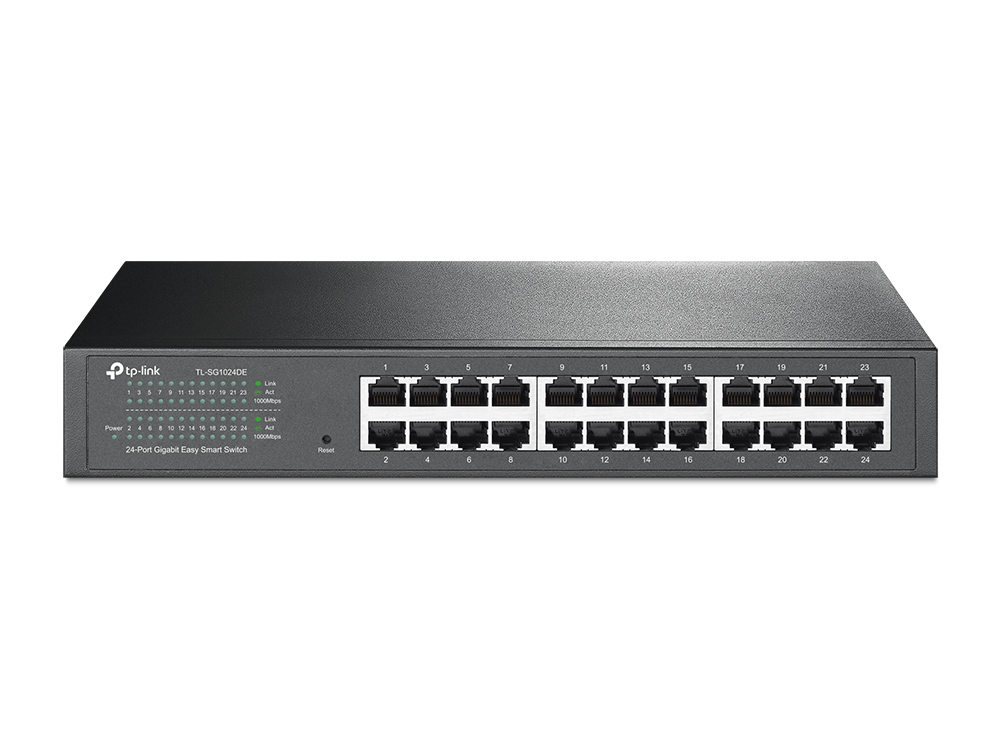 Switch TP-Link TL-SG1024DE 24 Porte Gigabit | Affidabile