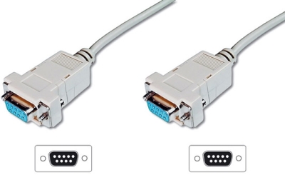 Cavo Seriale Null Modem 9 Poli 2mt: Offerta Professionale
