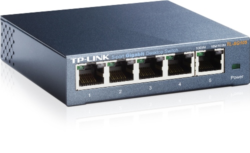 TP-Link Switch 5 Porte Gigabit TL-SG105 Affidabile