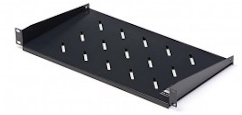 Ripiano a Sbalzo Mach Power 1U Nero | Professionale