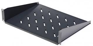 Ripiano a Sbalzo Mach Power 350mm 1U Nera | Professionale