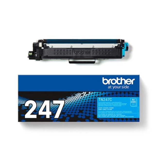 Toner Originale Brother TN-247C Ciano | Offerta Omnicenter