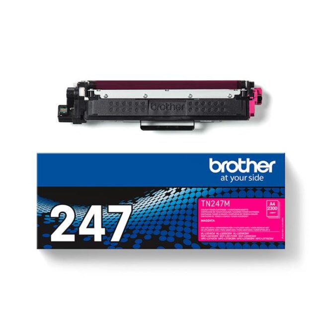 Originale Toner Brother TN-247M Magenta | Omnicenter