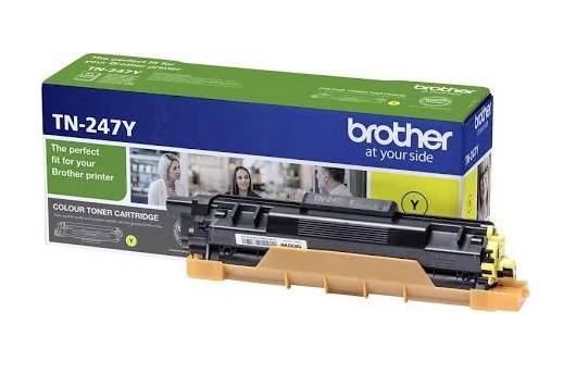 Toner Originale Brother TN-247Y Giallo | Omnicenter