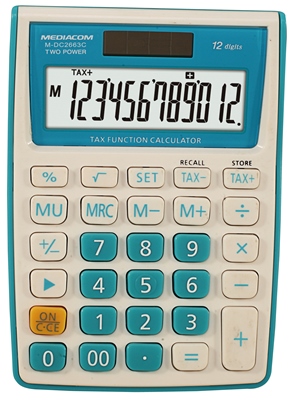 Calcolatrice Mediacom 12 Cifre Affidabile | Omnicenter