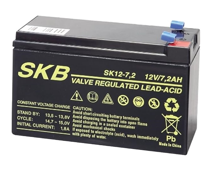 Batteria SKB 12V 7,2Ah per UPS | Affidabile e Ricaricabile