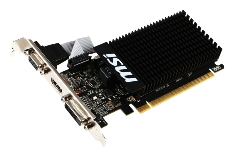 MSI GeForce GT 710 2GB: Scopri la Scheda Video per PC