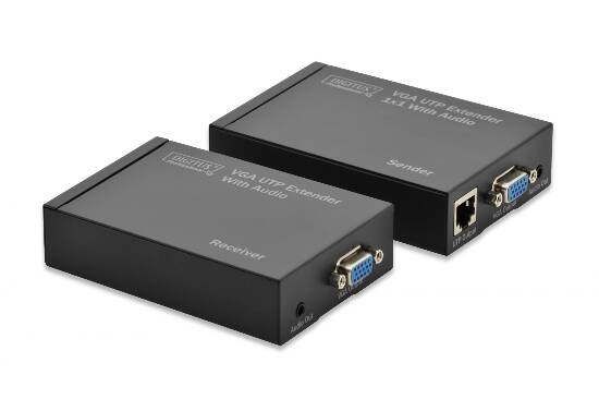 Cavo Estensore VGA 300mt Digitus: Professionale e Affidabile